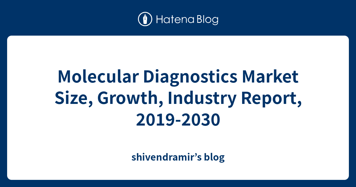 Molecular Diagnostics Market Size Growth Industry Report