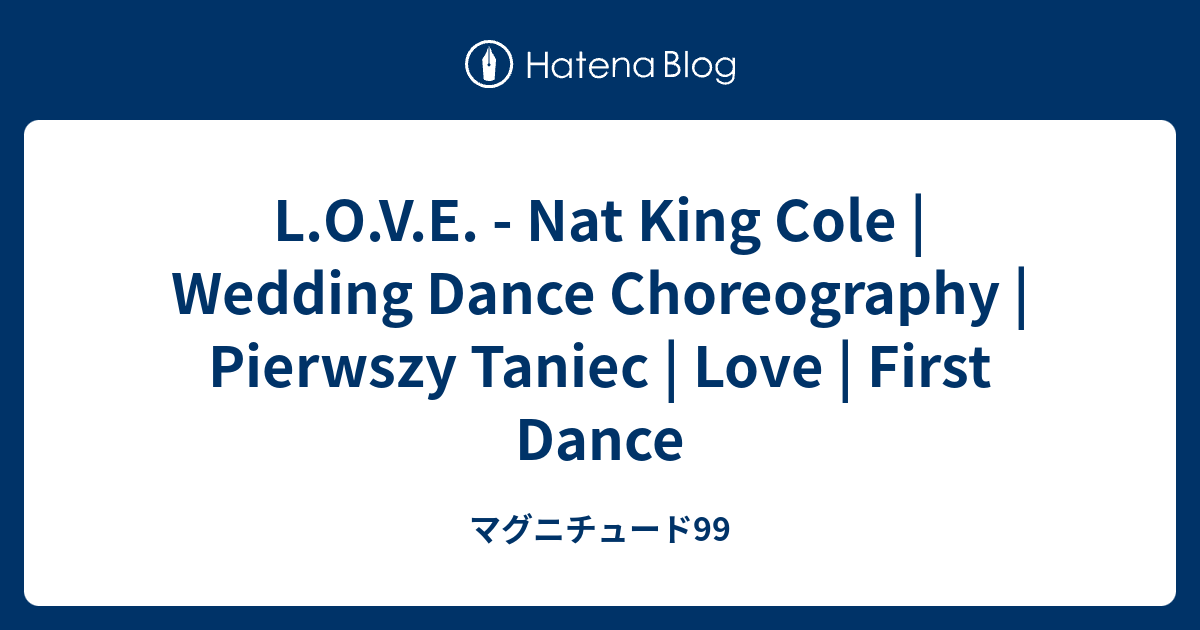 Love Nat King Cole Wedding Dance Choreography Pierwszy Taniec Love First Dance 8401