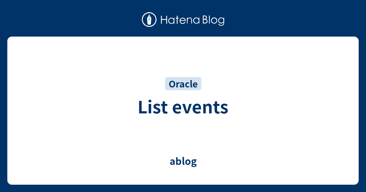 list-events-ablog