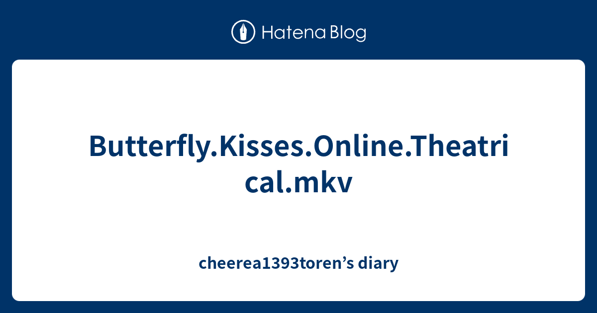 cheerea1393toren’s diary