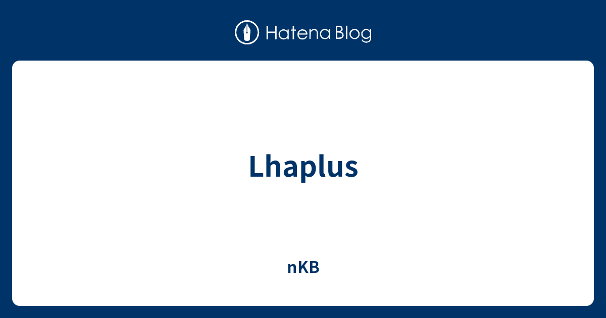 Lhaplus Nkb