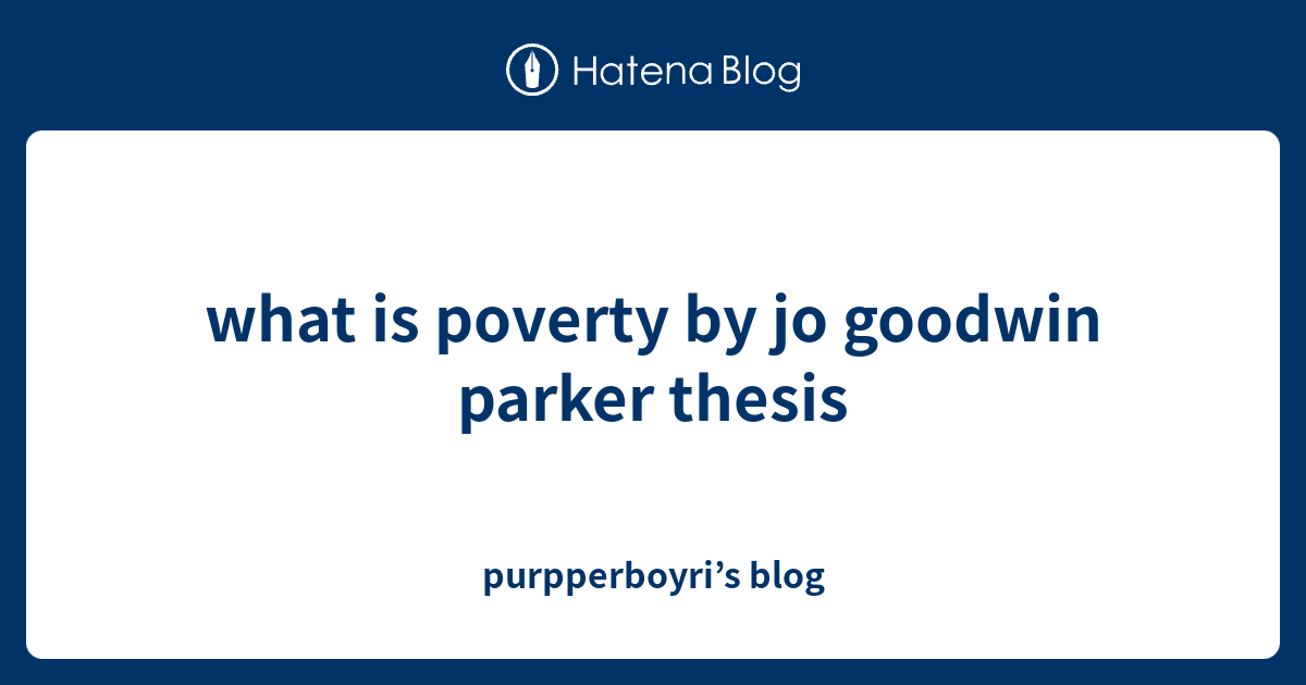 Help with thesis statement picture