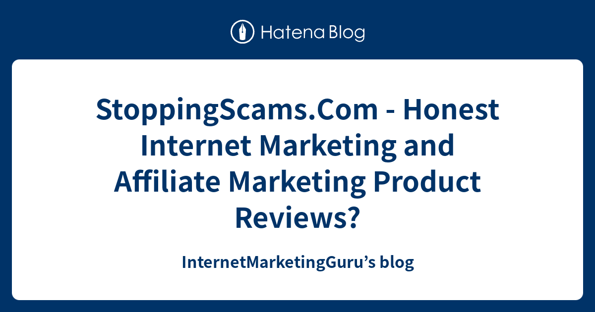Honest Marketing and Affiliate Marketing