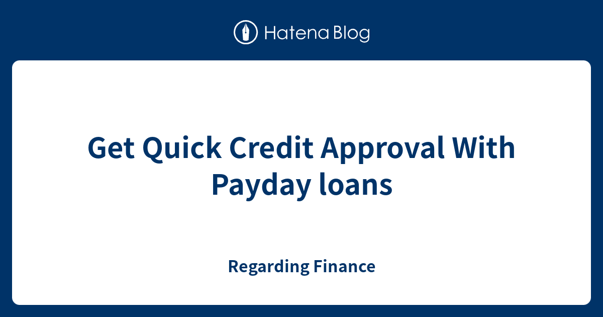 google payday loans