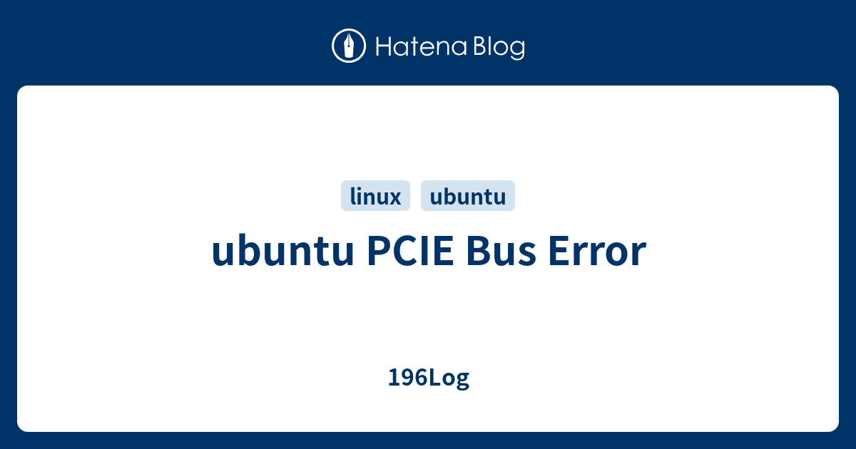 Pci bus enumeration 94 ошибка