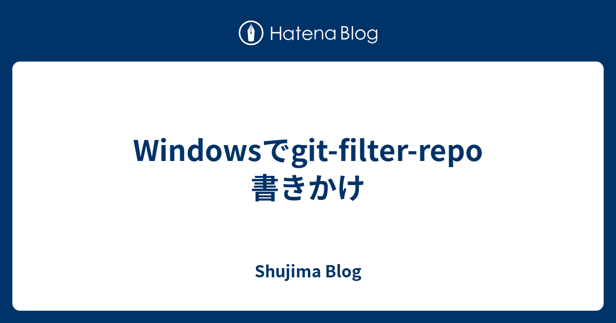 how-did-i-install-git-filter-repo-to-windows-df-tips