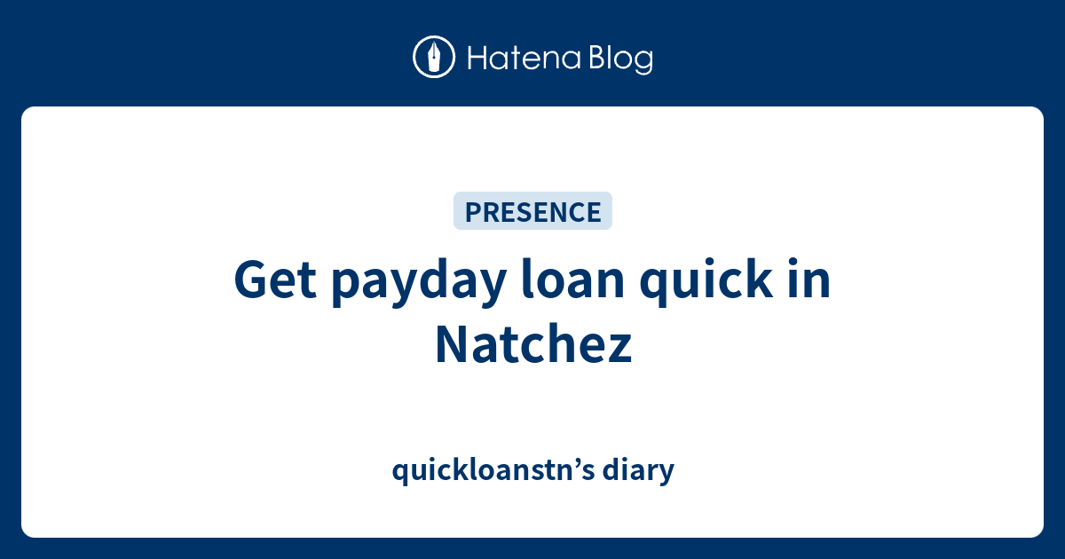 payday loans no credi