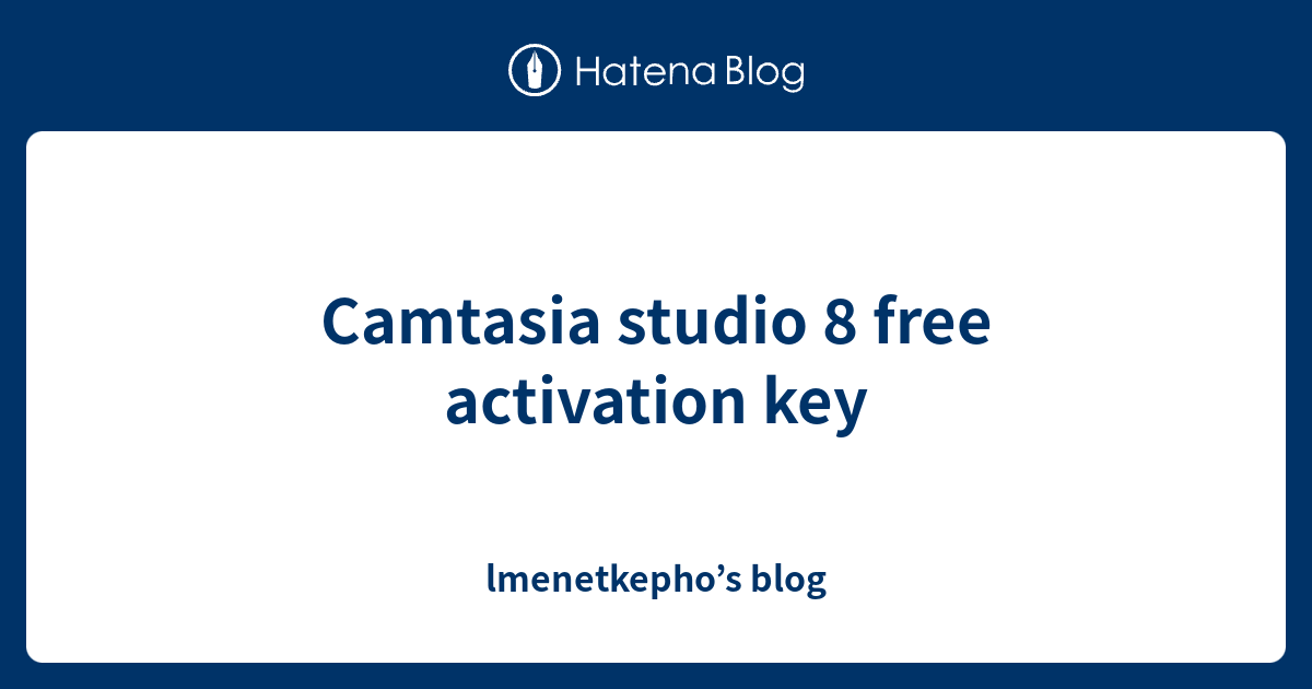 Camtasia