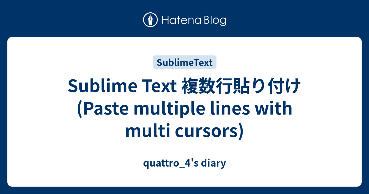 sublime-text-paste-multiple-lines-with-multi-cursors