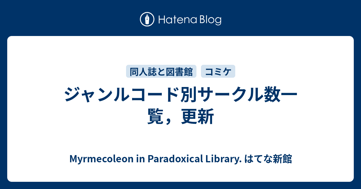 サークル ウーロンてー 美茶の迷走記 ブロマガ