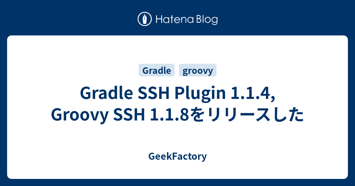 Gradle Ssh Plugin Examples