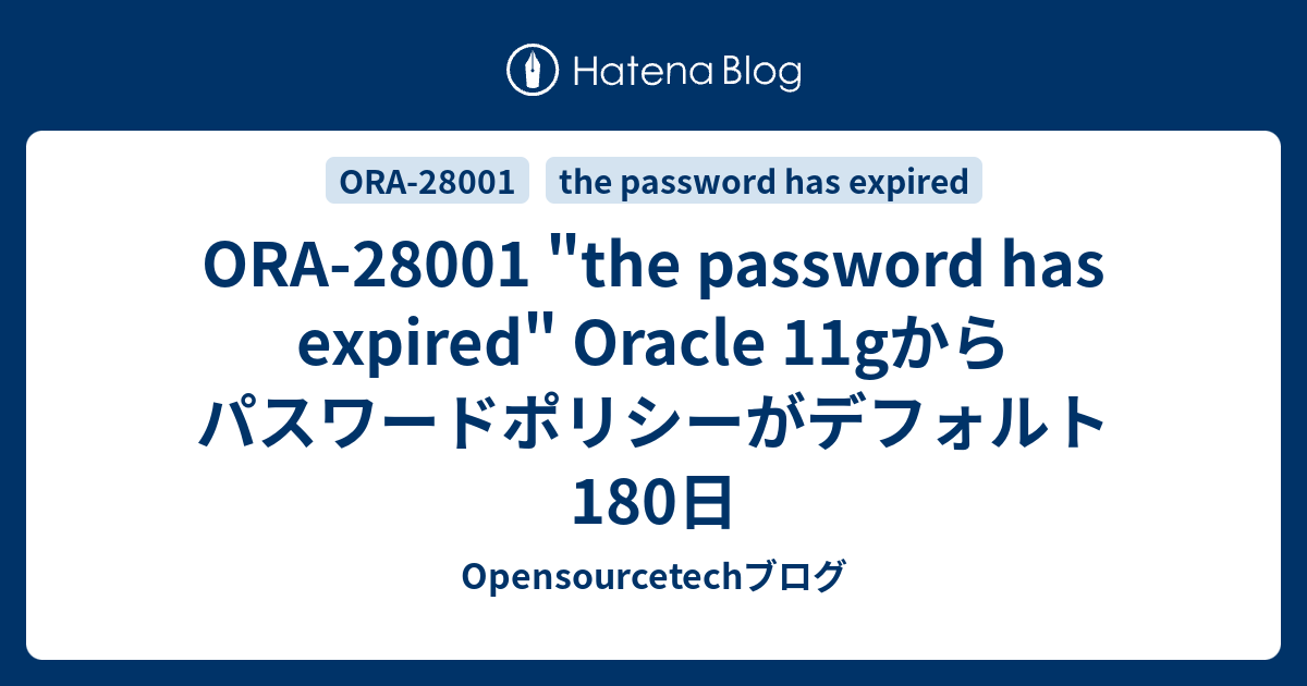 ora-28001-the-password-has-expired-oracle-11g-180