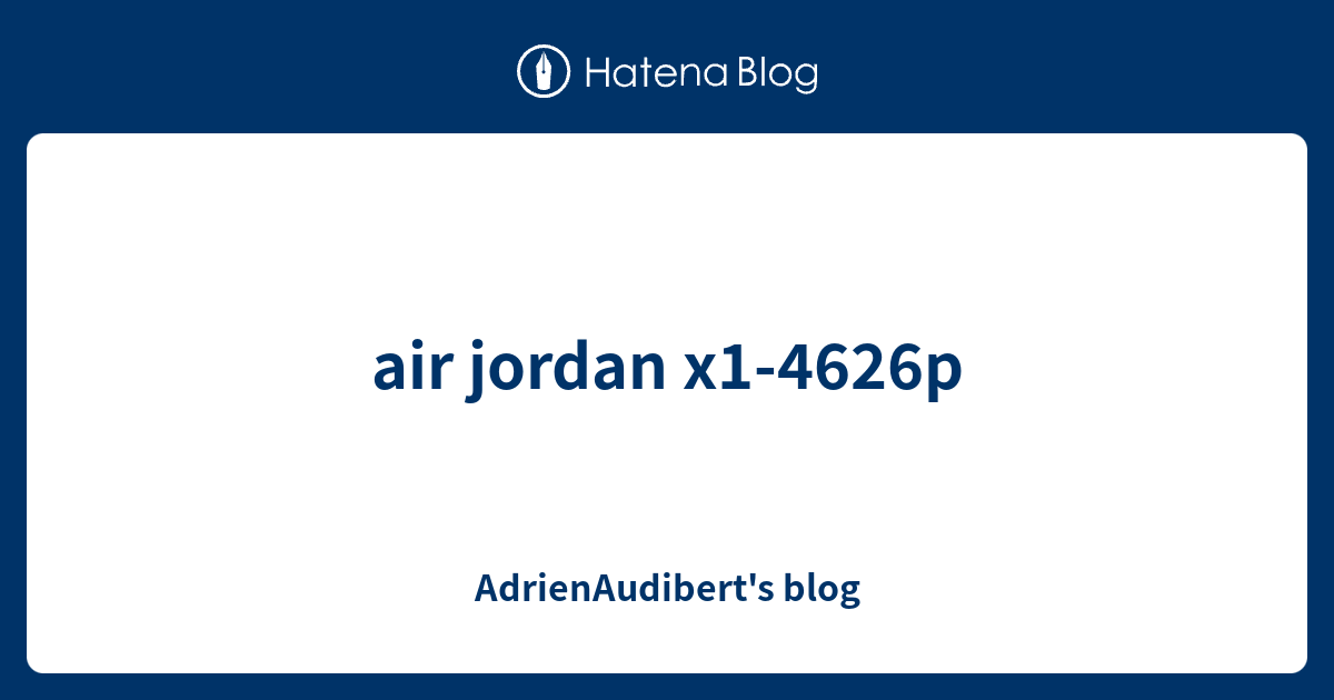 air jordan x1