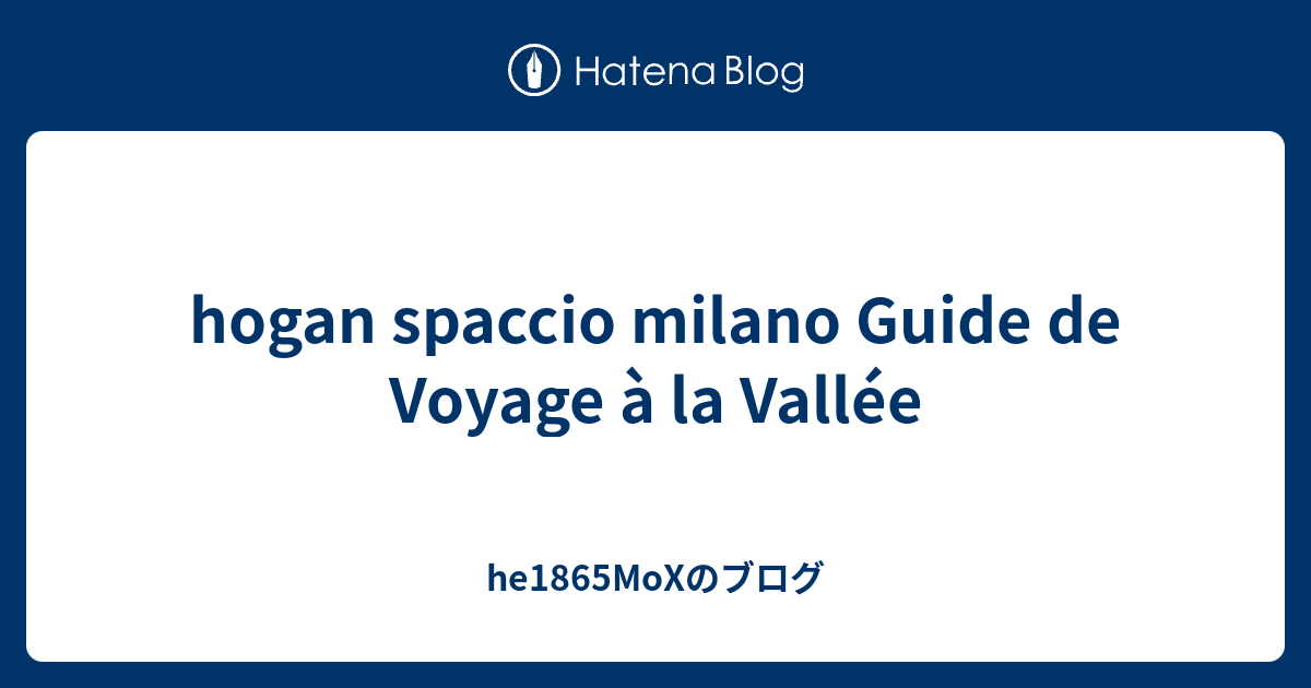 Spaccio hogan milano hotsell
