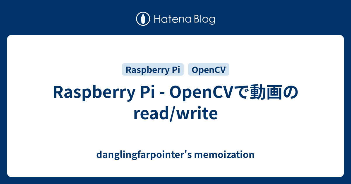 C Opencvteratail