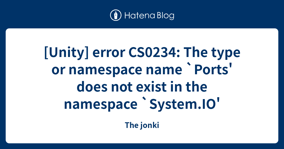 error-cs0234-the-type-or-namespace-name-testplatform-does-not-exist