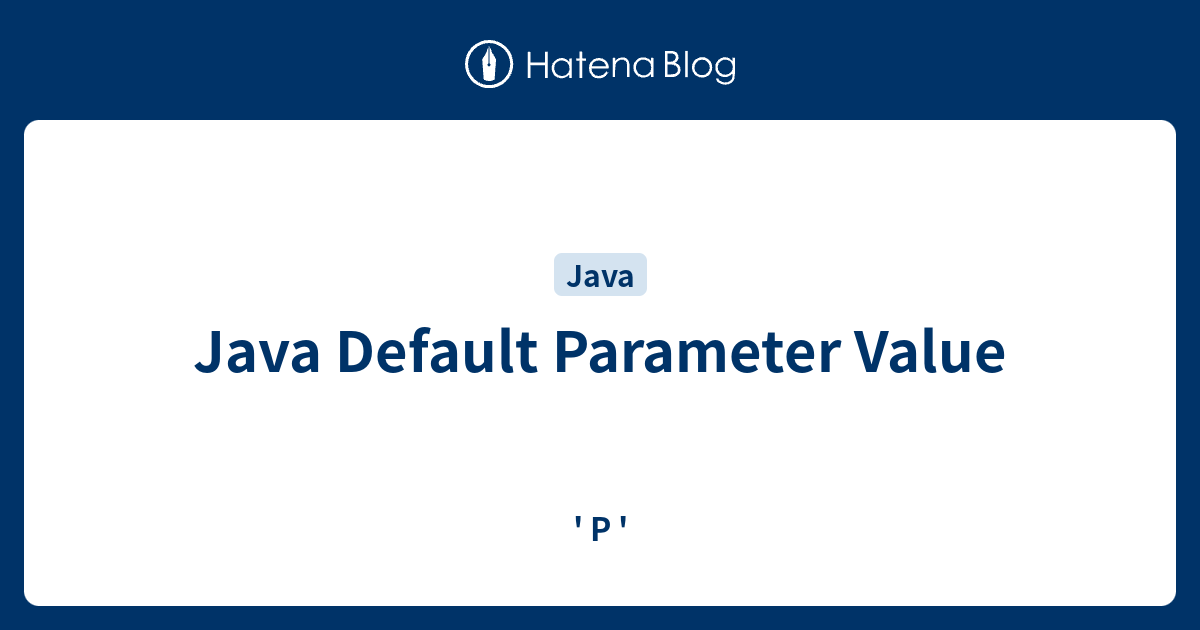 javascript-default-parameters