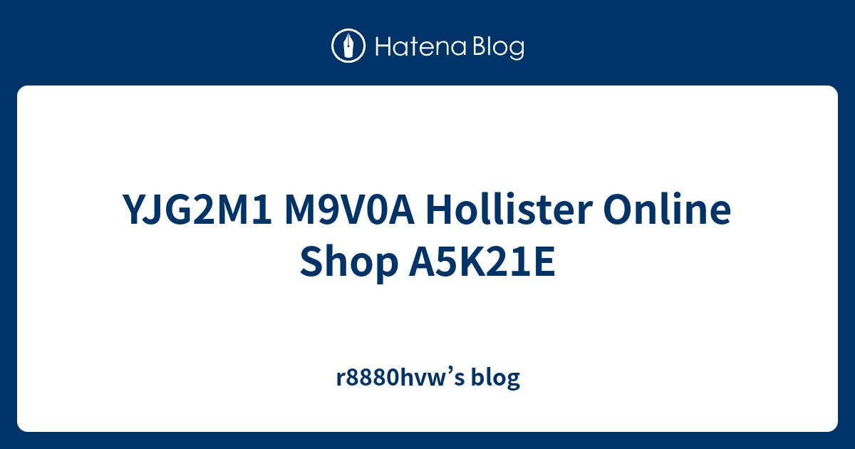 hollister e shop