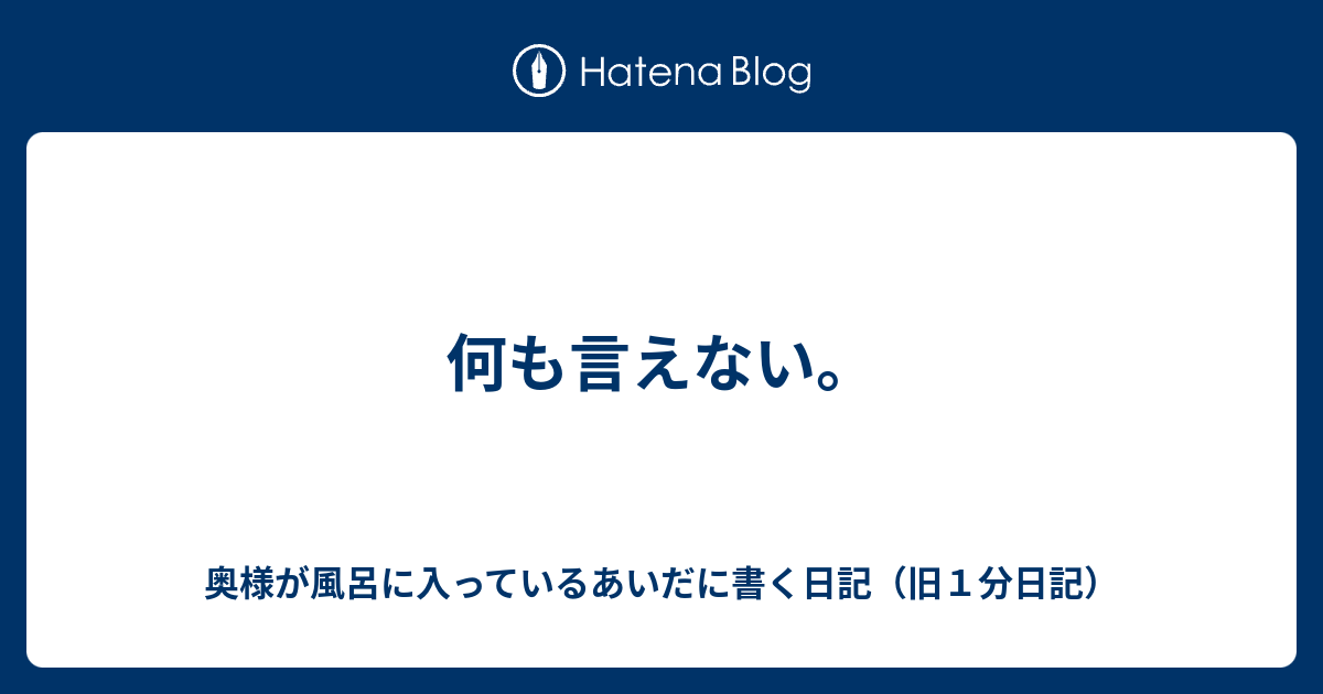 何も言えない 類語 Budzak