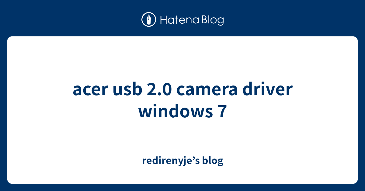 Chicony Usb 2.0 Camera Driver Windows 8.1 64 Bit