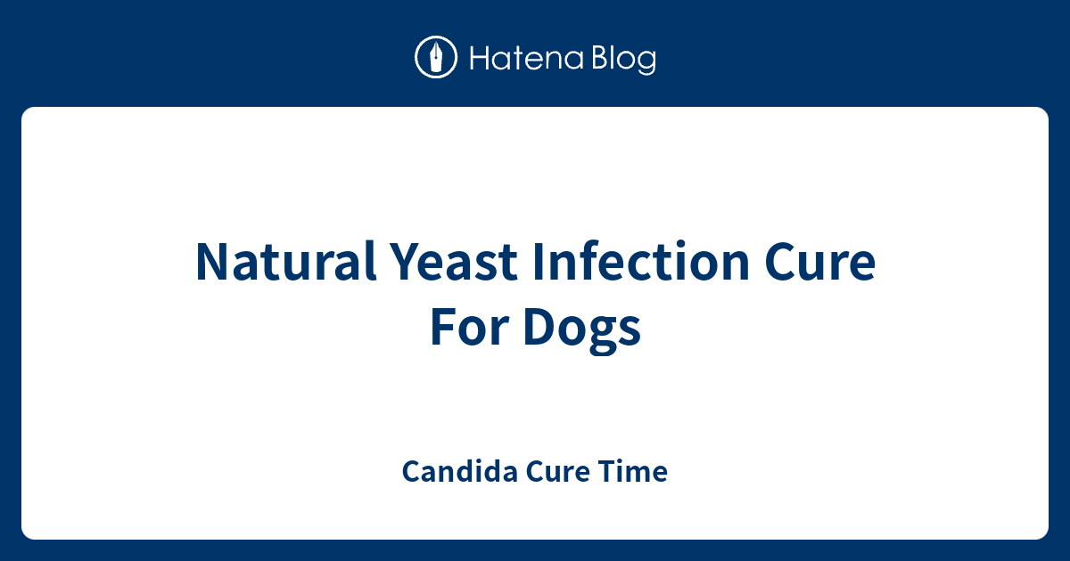 Natural Yeast Infection Cure For Dogs Candida Cure Time