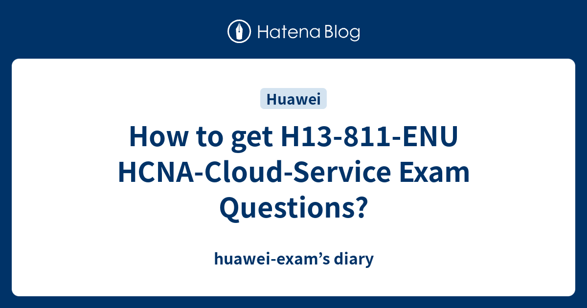 H12-811-ENU Mock Test