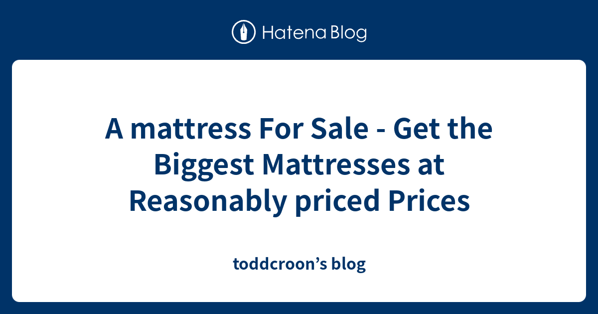 reasonably priced twin mattresses