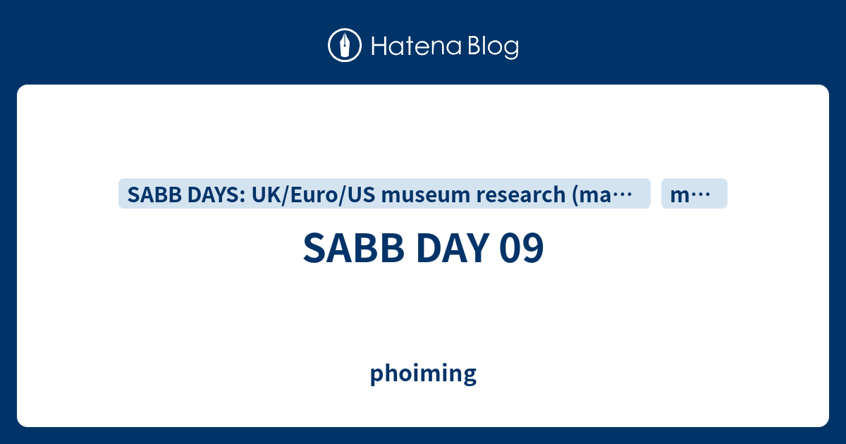 SABB DAY 09 - phoiming