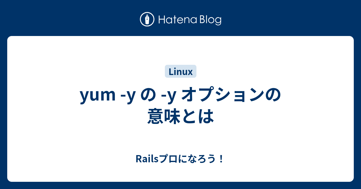オプションの意味