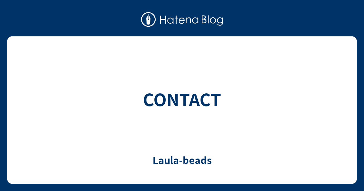 Contact Laula Beads