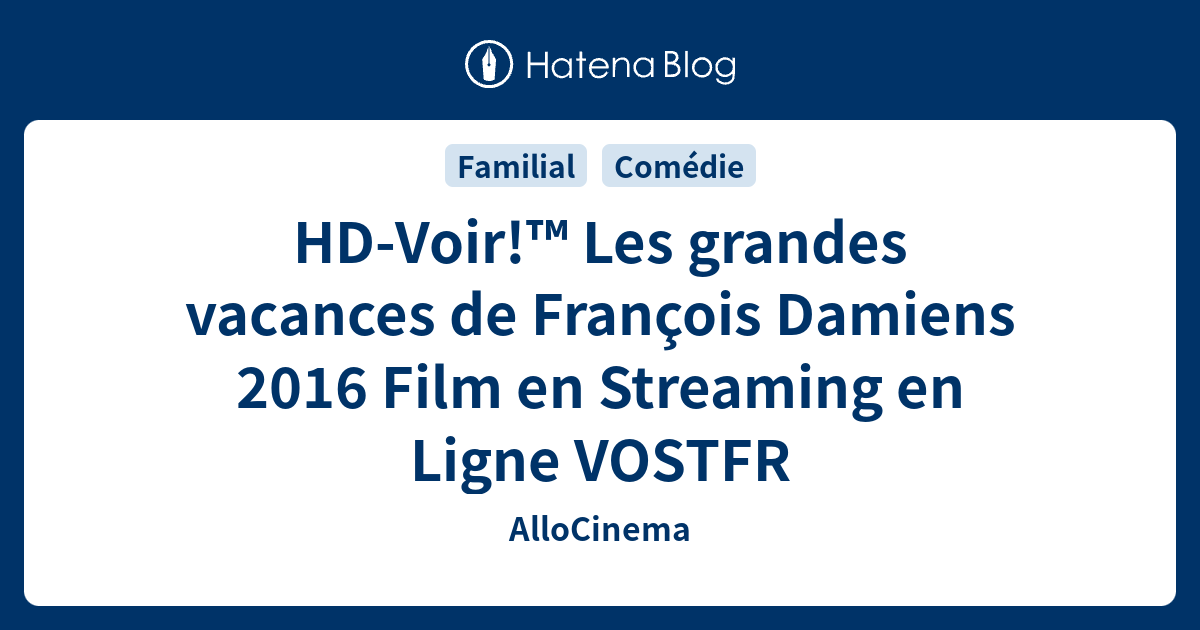 Regarder Les Grandes Grandes Vacances En Ligne