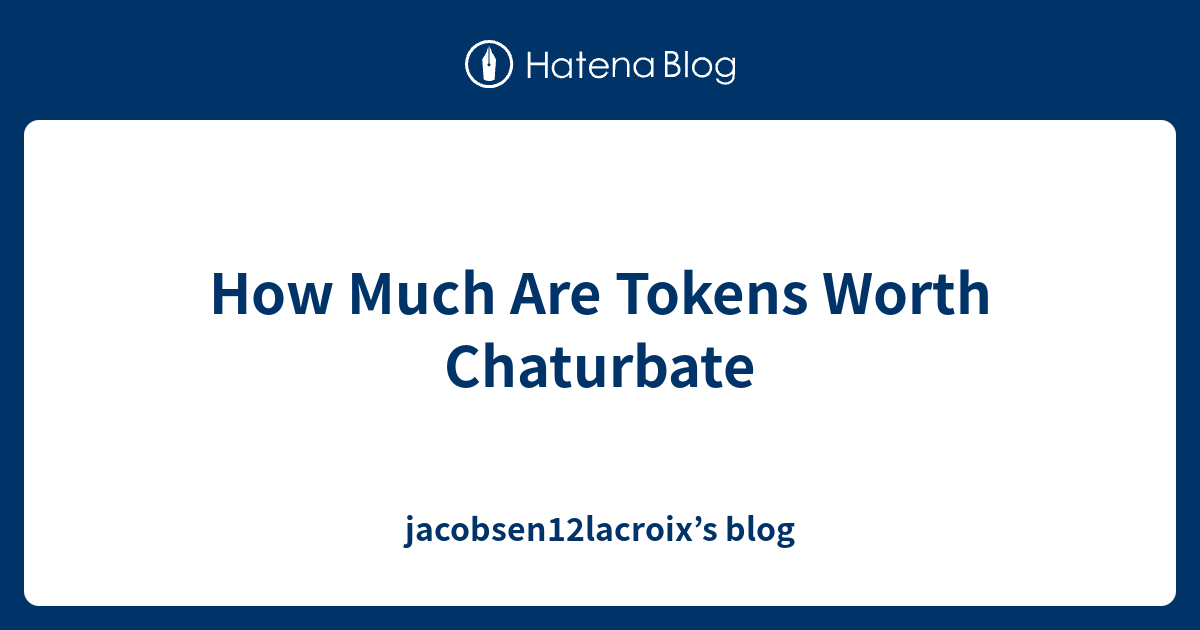 Chaturbate token generator review