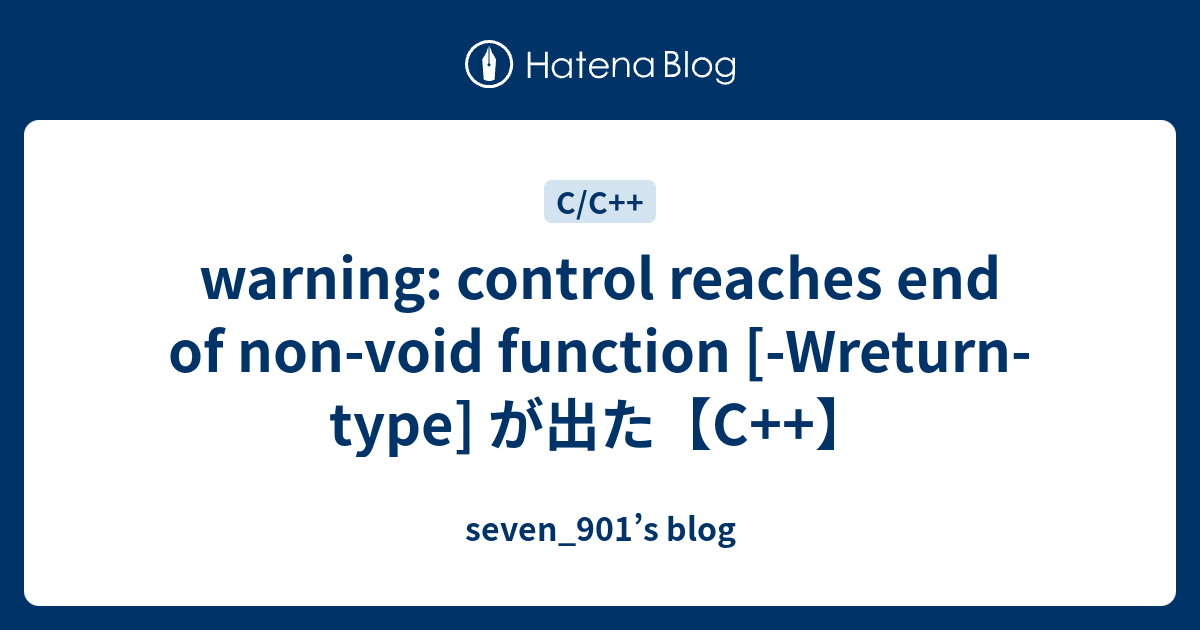 solved-c-control-reaches-end-of-non-void-function-in-c-9to5answer