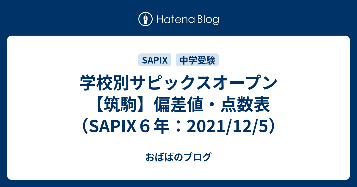 贈る結婚祝い サピックス SAPIX 6年生 学校別サピックスオープン 筑駒 ...