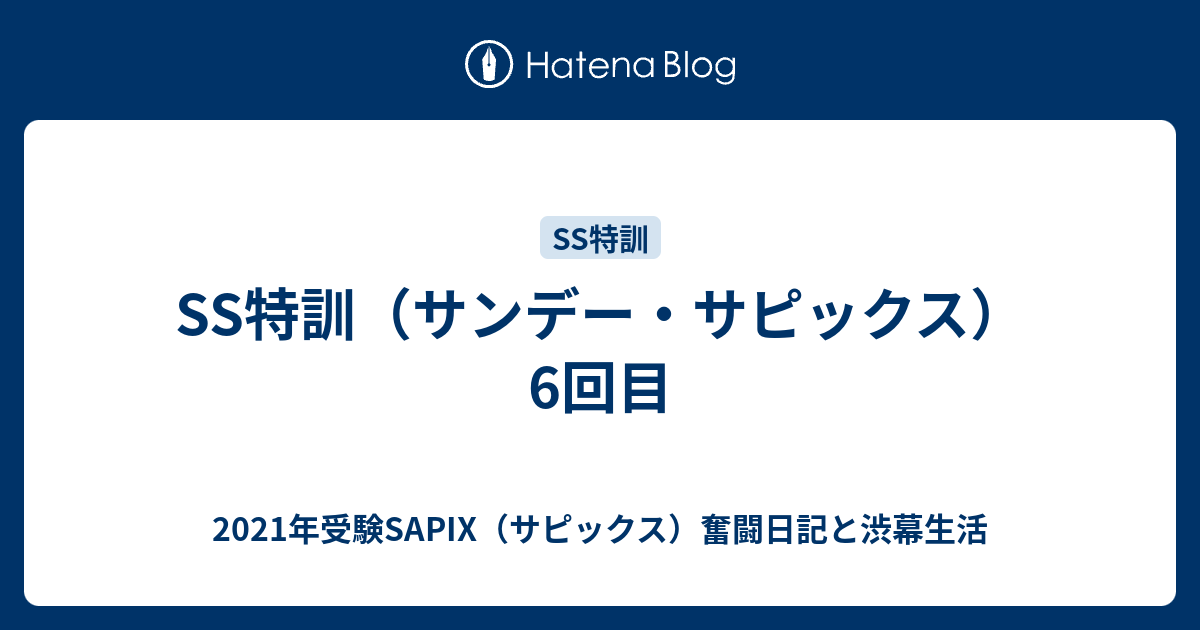 サピックス＊SS特訓＊6年＊算数／鴎友学園対策 全14回 Aプリント完全版＊貴重 サピックス＊SS特訓＊6年＊算数／鴎友学園対策 全14回