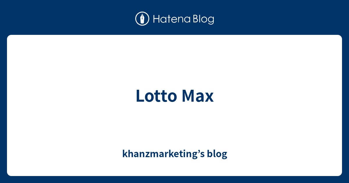 super 7 lotto max