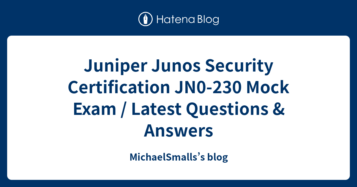 JN0-460 Dumps Deutsch