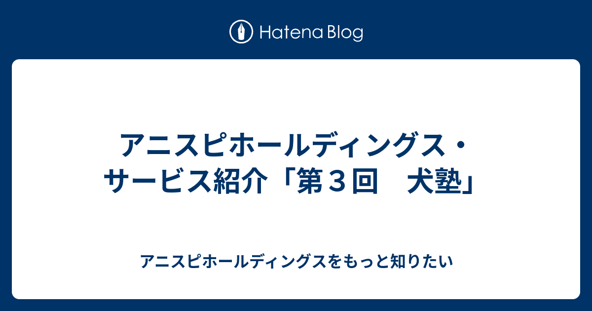 ホールディングス アニス ピ