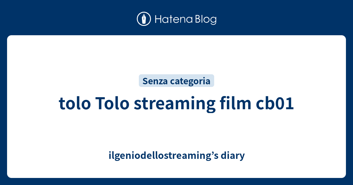 Checco Zalone Tolo Tolo Il Genio Dello Streaming