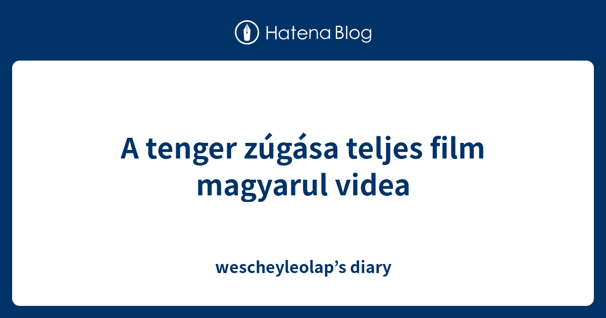 2019 Mesek Magyarul Videa