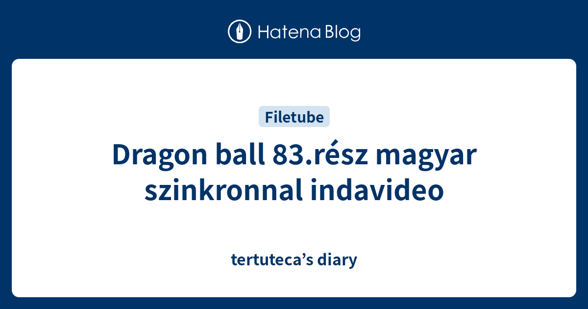 dragon ball super 59 rész indavideo 5
