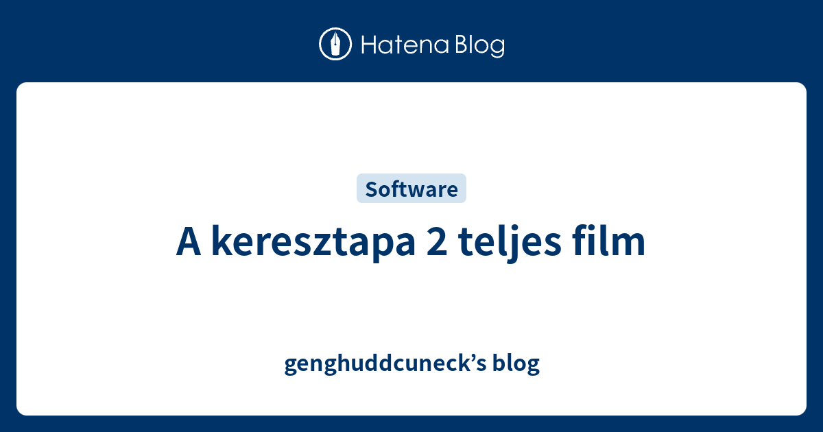 A keresztapa 2 teljes film - genghuddcuneck’s blog