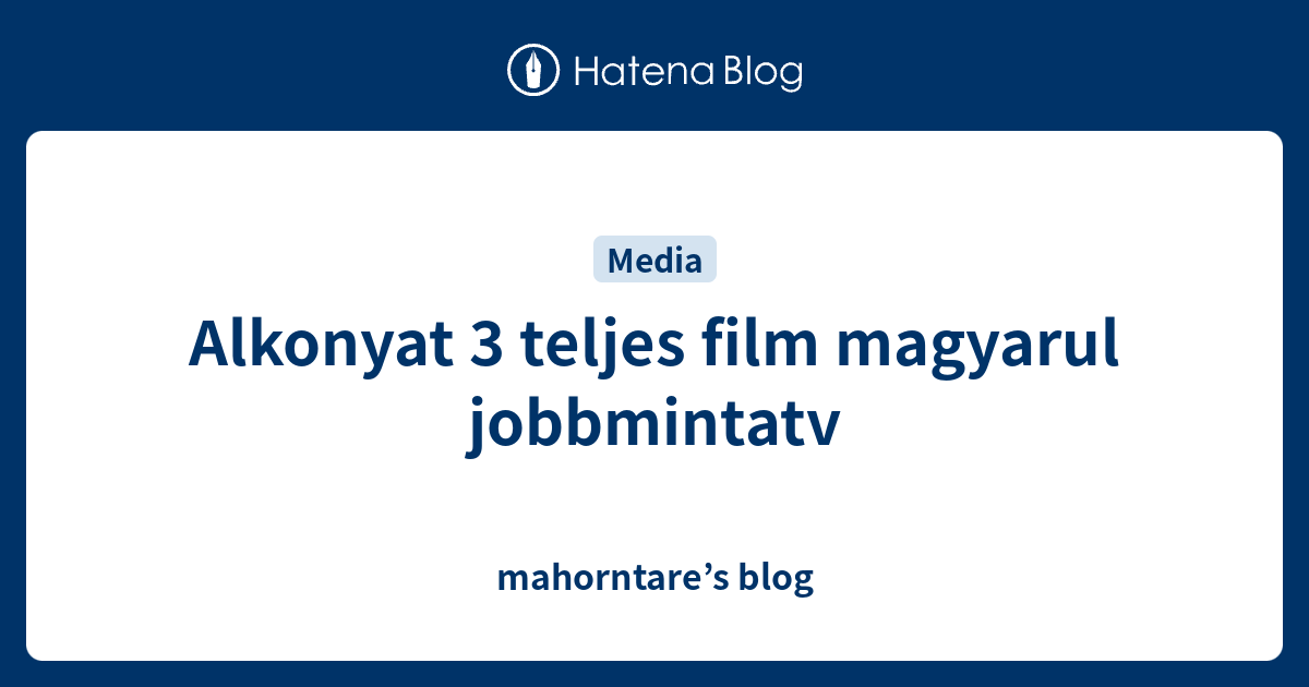 Alkonyat 3 Teljes Film Magyarul Jobbmintatv Mahorntare S Blog