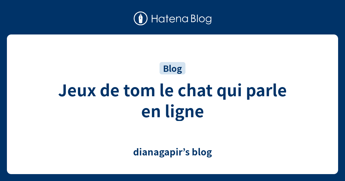 Jeux De Tom Le Chat Qui Parle En Ligne Dianagapir S Blog