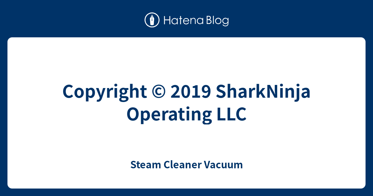 Sharkninja Operating Llc | Sharkninja シャークニンジャ – NVAGFB