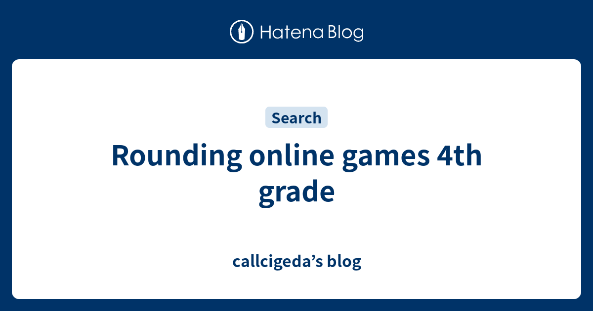 Comparing Numbers Online Games 4th Grade