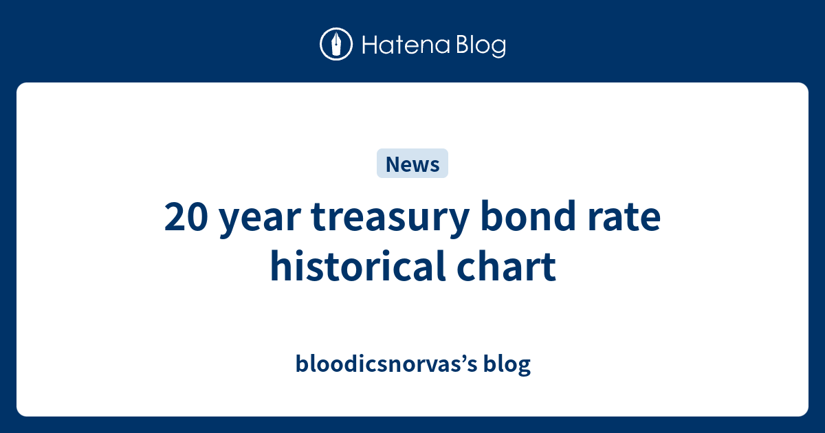 20 year treasury bond rate historical chart - bloodicsnorvas’s blog