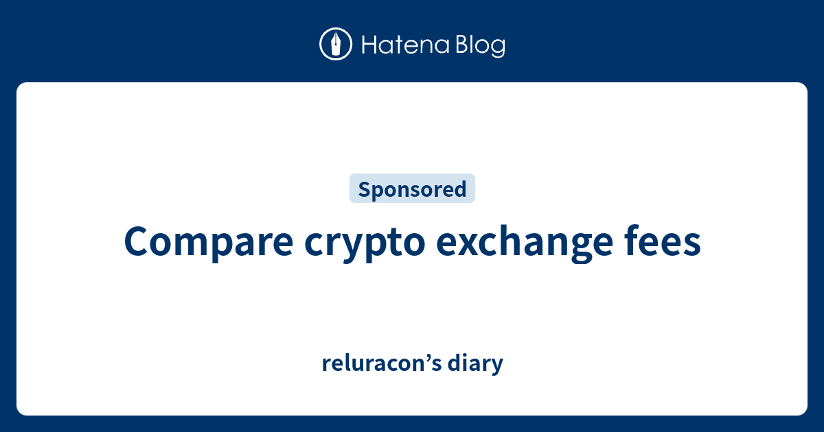 compare crypto exchange fees