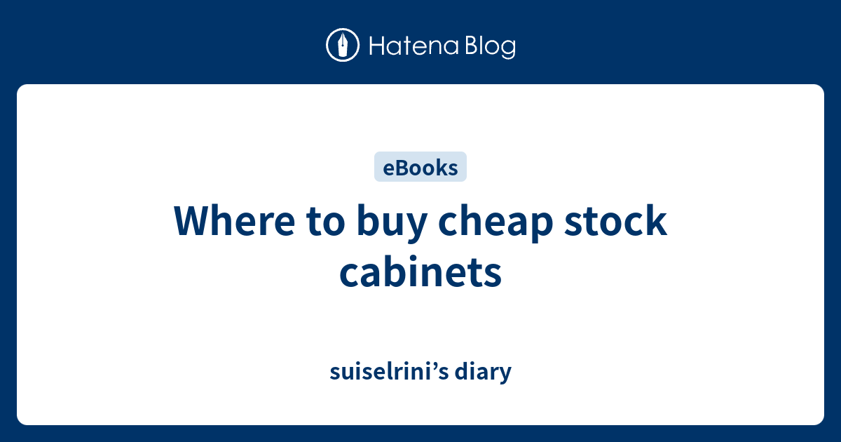 Where to buy cheap stock suiselrini’s diary