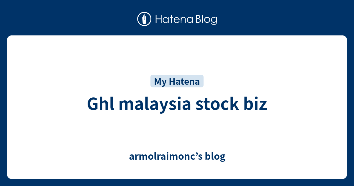 Malaysian stock biz
